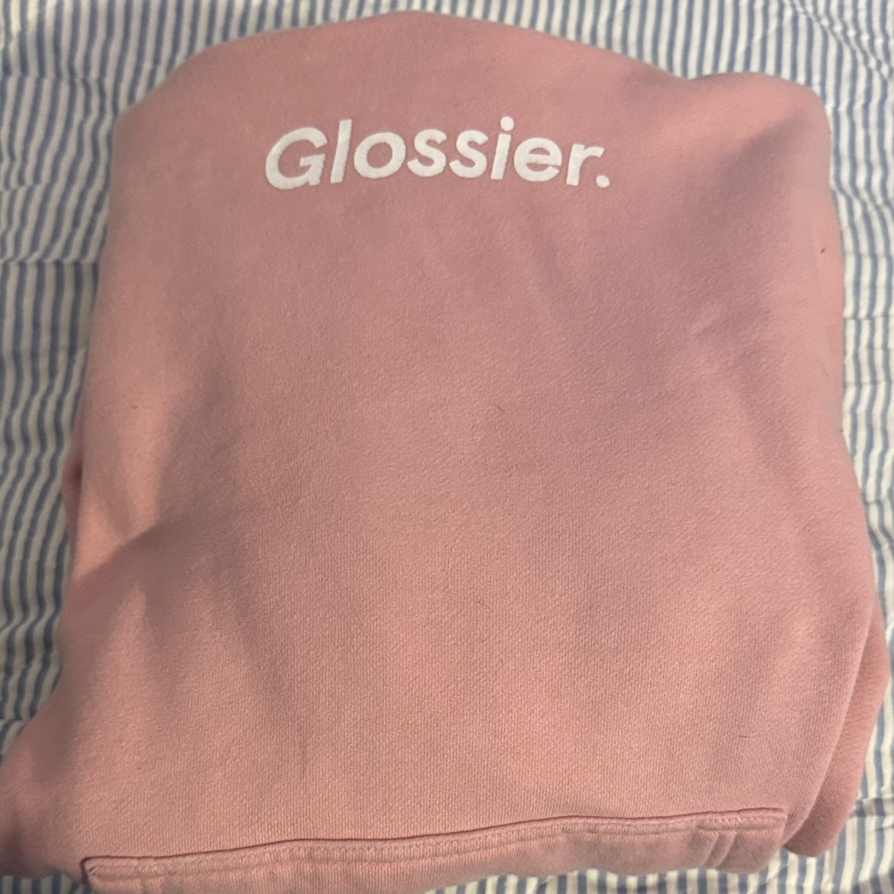 Glossier Blush Pink Pullover